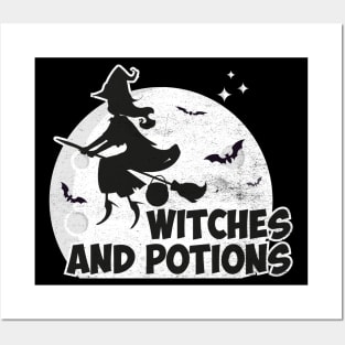 Witches and Potions Posters and Art